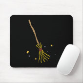 Tanzen-Besen Mousepad (Mit Mouse)