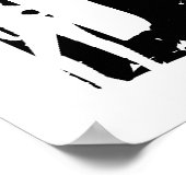 TANZEN! Bewegungen und Shakers Poster (Ecke)