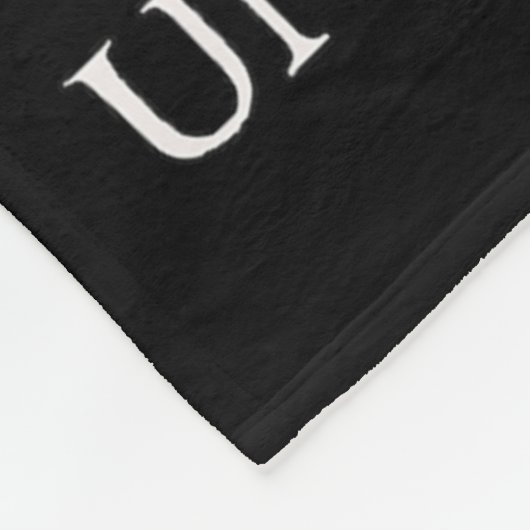 Tanzen bis ich tot bin Weihnachtskelette m Fleecedecke (Ecke)