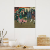 Tanzen Bolero - Toulouse-Lautrec Kunst und Kultur Poster (Küche)