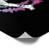 Tanzen Breakdance Beat Poster (Ecke)