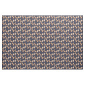 Tanzen-Bulldoggen Stoff (Yard (91,4 cm))