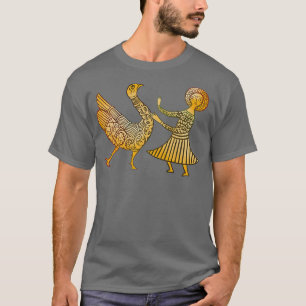 Tanzen Byzantinische Keramik T-Shirt