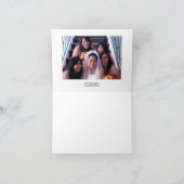 Tanzen Champagnerbrille Farbe blubbly danke (Innenseite)