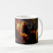 Tanzen Cheetos Kaffeetasse (VorderseiteRechts)