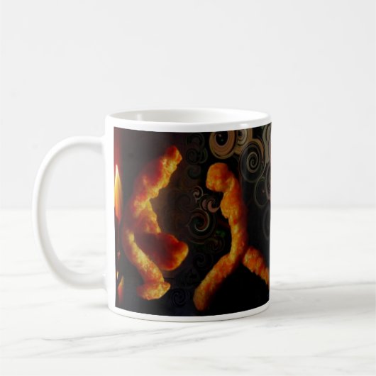 Tanzen Cheetos Kaffeetasse (Links)