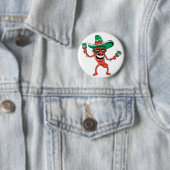 Tanzen-Chili-Pfeffer Button (Beispiel)