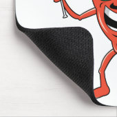 Tanzen-Chili-Pfeffer Mousepad (Ecke)