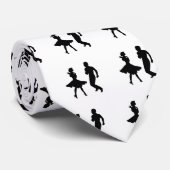 TANZEN COUPLE-TIE KRAWATTE (Gerollt)