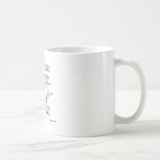 Tanzen-Cowgirls Kaffeetasse
