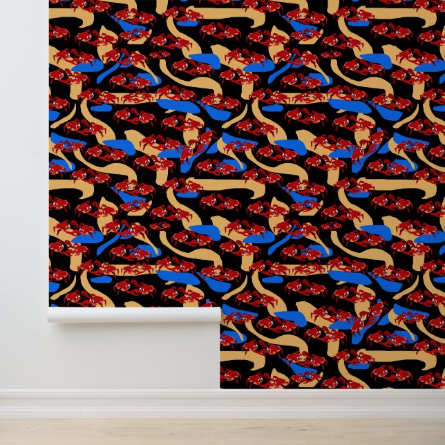 Tanzen Crabbies Tapete (Anwendung)