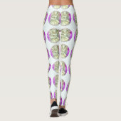 Tanzen dakini Yoga Leggings (Rückseite)