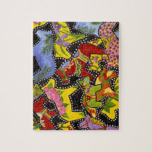 Tanzen Dala Pferdepuzzlespiel Puzzle