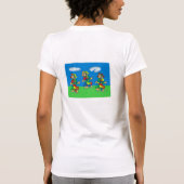 Tanzen-Damen-T - Shirt (Rückseite)
