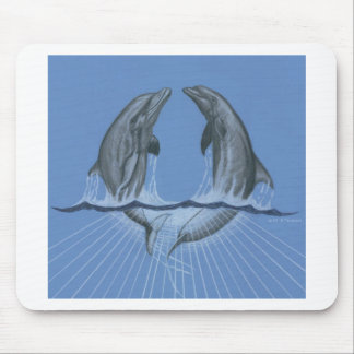 Tanzen-Delphine Mousepad