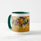 Tanzen der Bolero: Toulouse-Lautrec Tasse (Vorderseite Links)