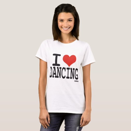 Tanzen der Liebe I T-Shirt (Vorne ganz)