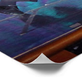 Tanzen der Tango Poster (Ecke)