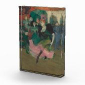 Tanzen des Bolero - Malerei Toulouse-Lautrec Fotoblock (Rechts)