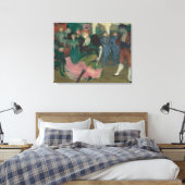 Tanzen des Bolero - Malerei Toulouse-Lautrec Leinwanddruck (Insitu (Schlafzimmer))