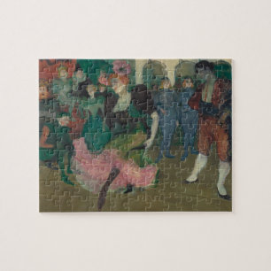 Tanzen des Bolero - Malerei Toulouse-Lautrec Puzzle
