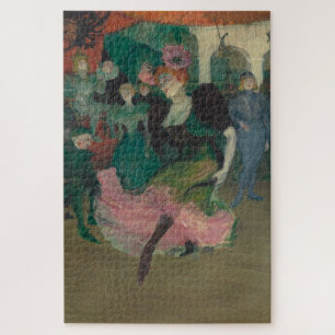 Tanzen des Bolero - Malerei Toulouse-Lautrec Puzzle