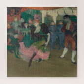 Tanzen des Bolero - Malerei Toulouse-Lautrec Puzzle (Vertikal)