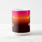 Tanzen-Dummkopf-Tasse Kaffeetasse (Mittel)
