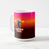 Tanzen-Dummkopf-Tasse Kaffeetasse (Vorderseite Links)
