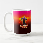 Tanzen-Dummkopf-Tasse Kaffeetasse (Links)