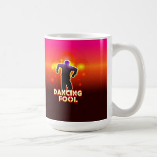 Tanzen-Dummkopf-Tasse Kaffeetasse