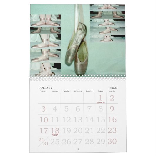 Tanzen durch das Jahr: Kalender 2015 (Jan 2027)
