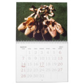 Tanzen durch das Jahr: Kalender 2015 (Mär 2027)