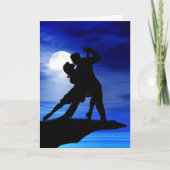 TANZEN DURCH DAS MONDLICHT KARTE (Vorderseite)