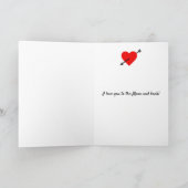 TANZEN DURCH DAS MONDLICHT KARTE (Innenseite)