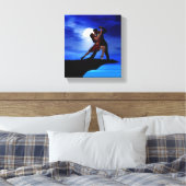 TANZEN DURCH DAS MONDLICHT LEINWANDDRUCK (Insitu (Schlafzimmer))