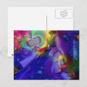 Tanzen durch die Sterne Postkarte (Vorne/Hinten)