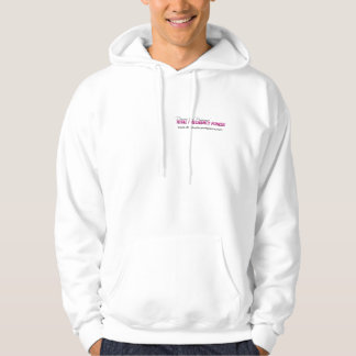 Tanzen durch Schwangerschafts-LogoHoodie Hoodie