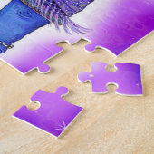 Tanzen-Elefant Puzzle (Seite)