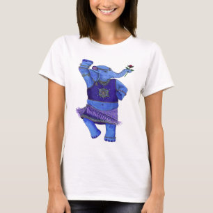 Tanzen-Elefant T-Shirt