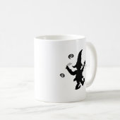 Tanzen-Elf - Nd Kaffeetasse (VorderseiteRechts)