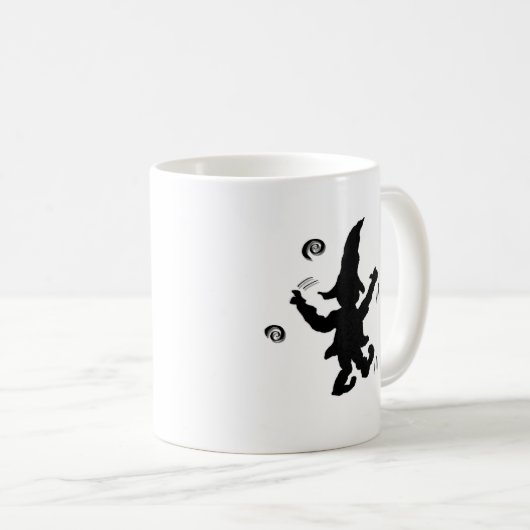 Tanzen-Elf - Nd Kaffeetasse (VorderseiteRechts)