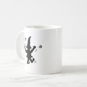 Tanzen-Elf - Nd Kaffeetasse (Vorderseite Links)
