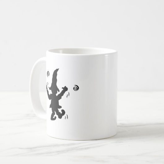 Tanzen-Elf - Nd Kaffeetasse (Vorderseite Links)