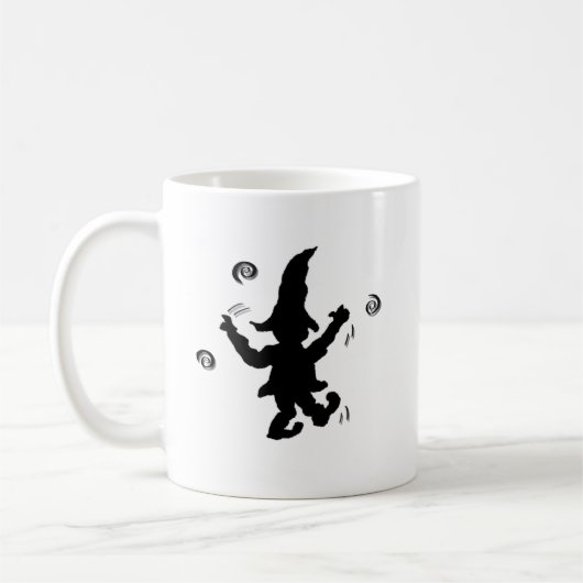 Tanzen-Elf - Nd Kaffeetasse (Links)