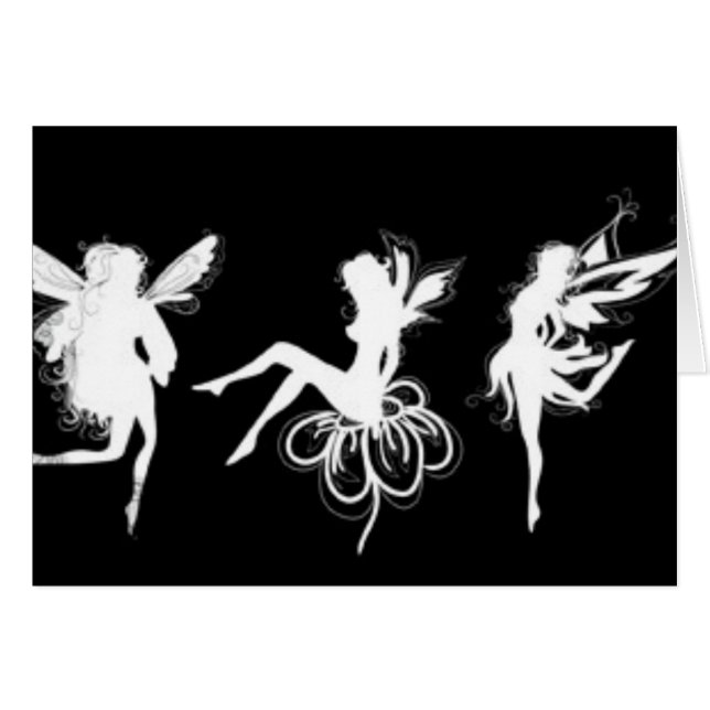 Tanzen-Elfe (Vorderseite (Horizontal))