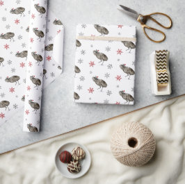 Tanzen Emu Holiday Wrapping Paper Geschenkpapier
