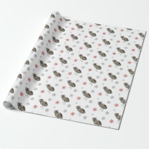 Tanzen Emu Holiday Wrapping Paper
