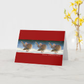 Tanzen-Engel III Karte (Gelbe Blume)