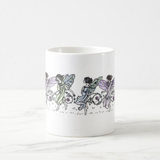 Tanzen-Fee-Tasse Kaffeetasse (Mittel)